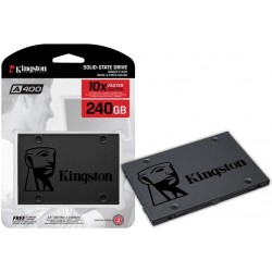 UNIDAD DE ESTADO SOLIDO KINGSTON A400 240GB SATAIII 2.5" 7MM 