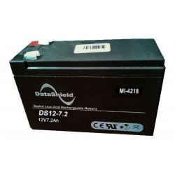 BATERIA PARA NO BREAK A GRANEL 12V 7.2AH DATSHIELD 