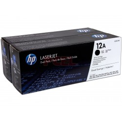 CARTUCHO TONER DUAL PACK HP 12AD 