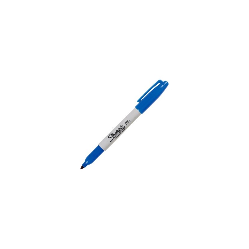 MARCADOR PERMANENTE SHARPIE AZUL 1 PZA