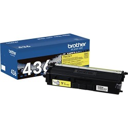 TONER AMARILLO RENDIMIENTO 6500 PAGINAS BROTHER