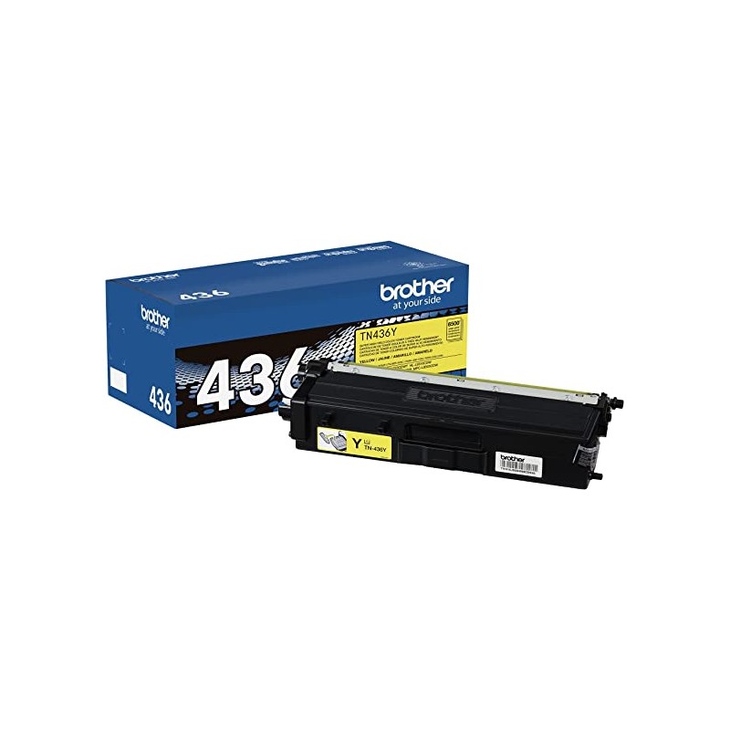 TONER AMARILLO RENDIMIENTO 6500 PAGINAS BROTHER