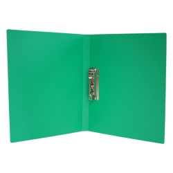 CARPETA DE PALANCA VERDE OXFORD. ALTA CAPACIDAD POLIPROPILENO GRUESO C/ PALANCA