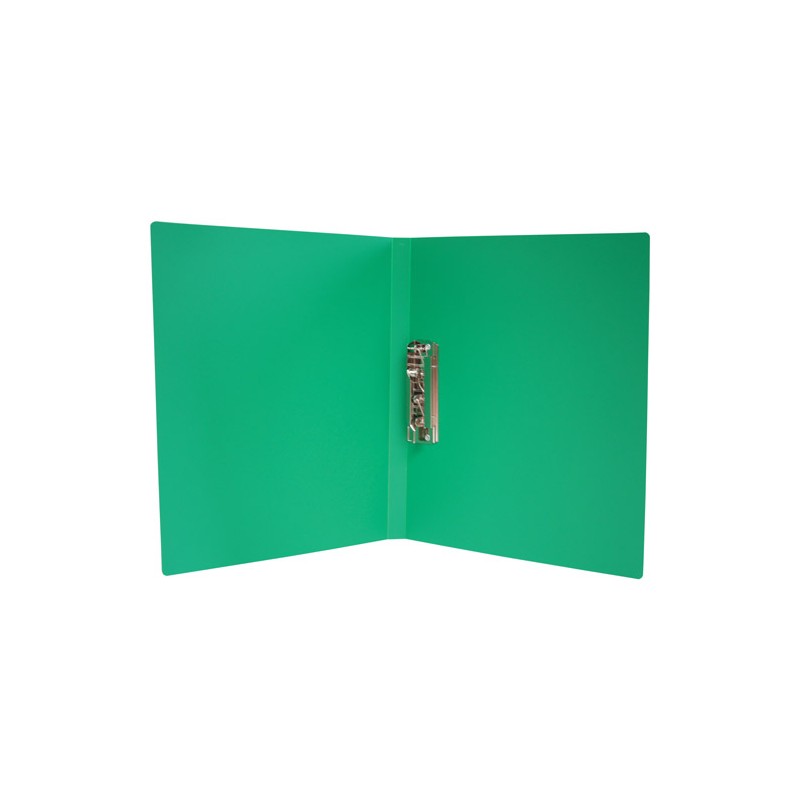 CARPETA DE PALANCA VERDE OXFORD. ALTA CAPACIDAD POLIPROPILENO GRUESO C/ PALANCA