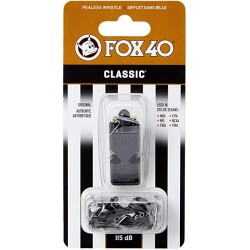 F40 FOX40 OFFICIAL CLASSIC SILBATO ARBITRO