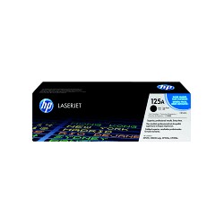 CARTUCHO DE TONER HP 125A ORIGINAL NEGRO 