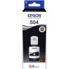 BOTELLA DE TINTA NEGRA T 504 PIGMENTO EPSON T504120-AL 