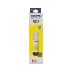 TINTA AMARILLA EPSON T504420-AL 