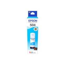 TINTA CYAN EPSON T504220-AL 