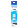 TINTA CYAN EPSON T504220-AL 