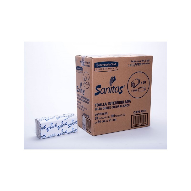 SANITAS 92231 INT 20/100 HD BCA 