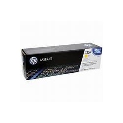 CARTUCHO DE TONER HP 125A ORIGINAL AMARILLO 